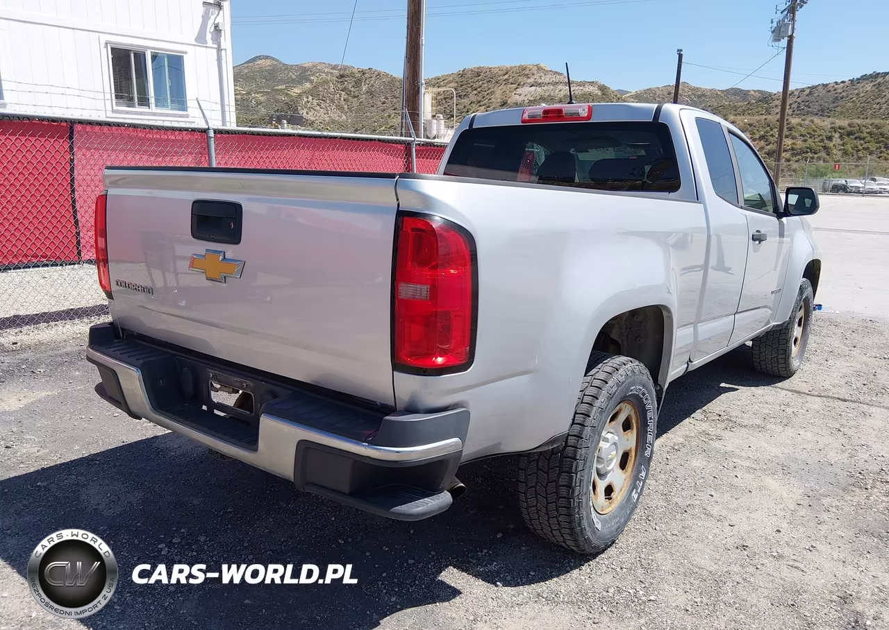 2015 Chevrolet Colorado Wt VIN:1GCHSAEA7F1232263 - 4
