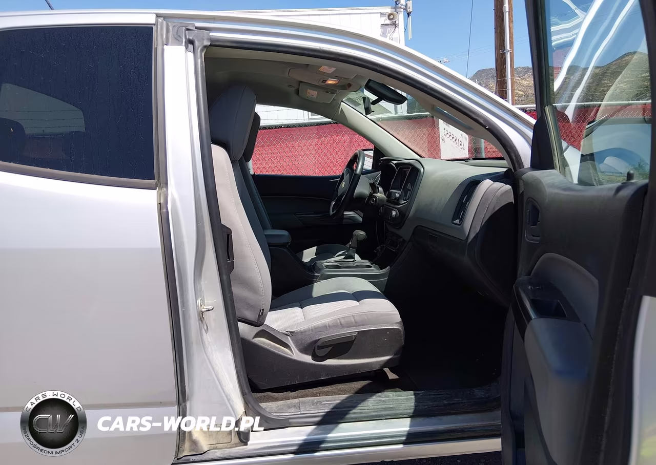 2015 Chevrolet Colorado Wt VIN:1GCHSAEA7F1232263 - 5