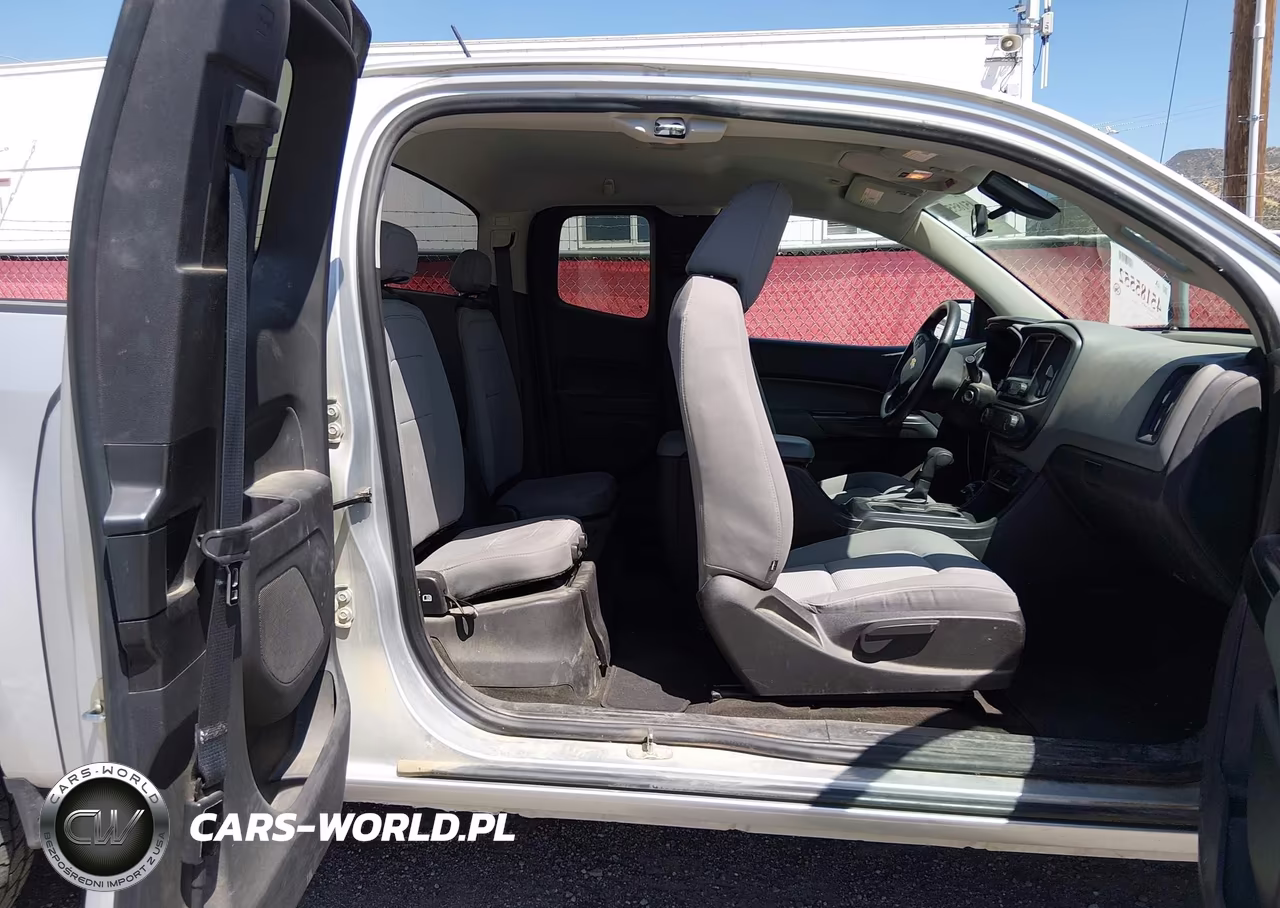 2015 Chevrolet Colorado Wt VIN:1GCHSAEA7F1232263 - 8