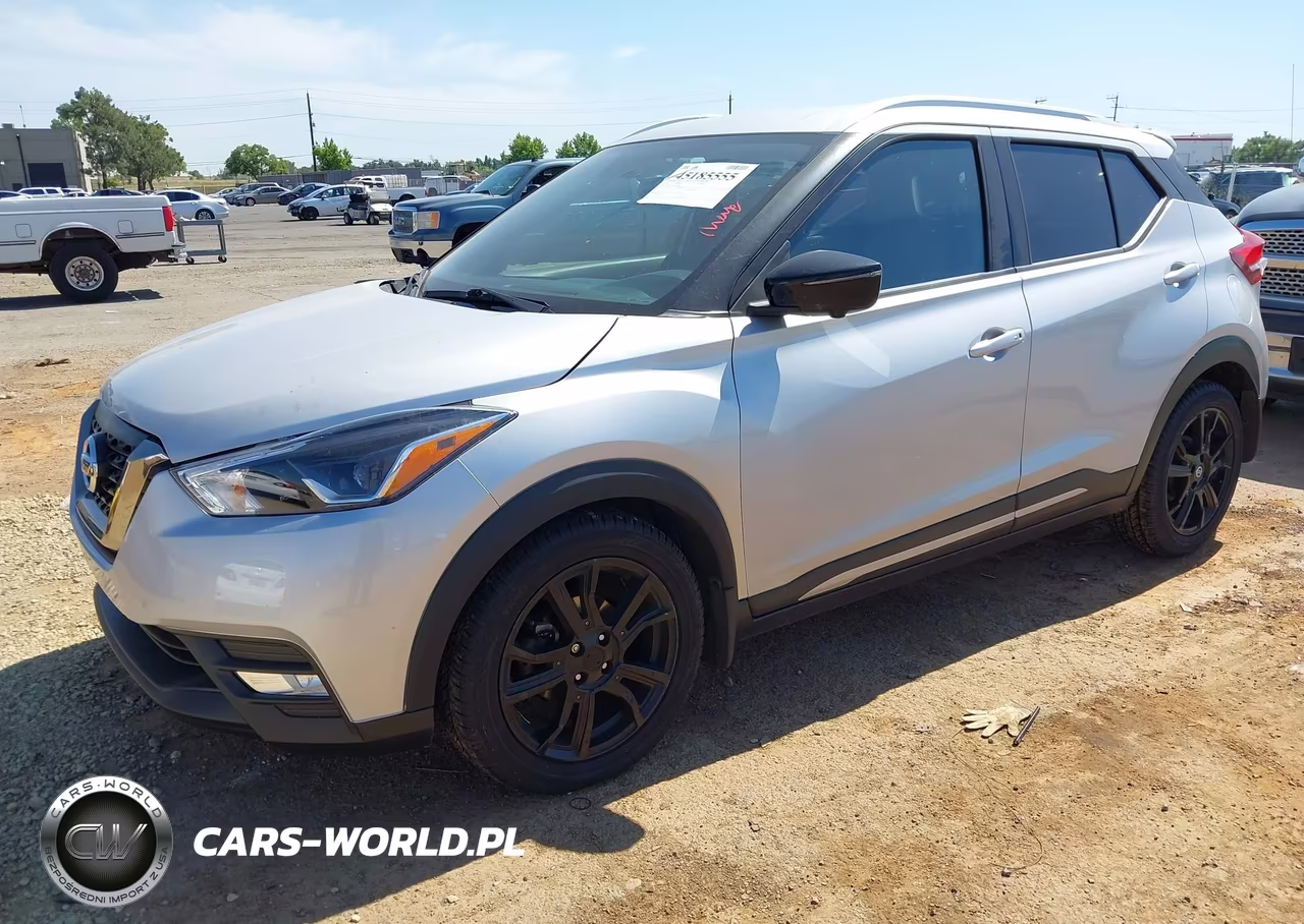 2019 Nissan Kicks Sr VIN:3N1CP5CU9KL494663 - 2
