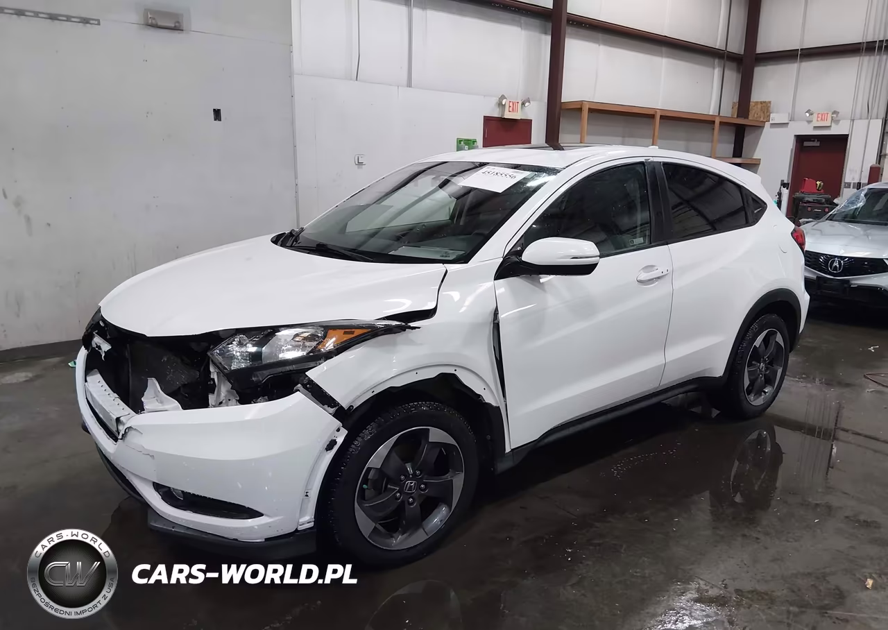 2018 Honda Hr-V Ex VIN:3CZRU6H59JM714023 - 2