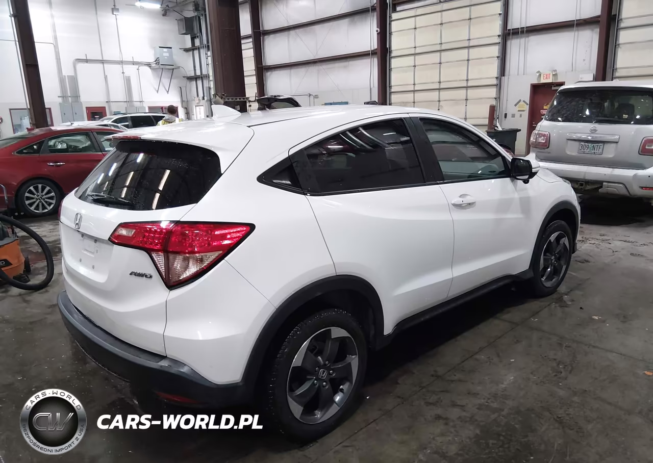 2018 Honda Hr-V Ex VIN:3CZRU6H59JM714023 - 4