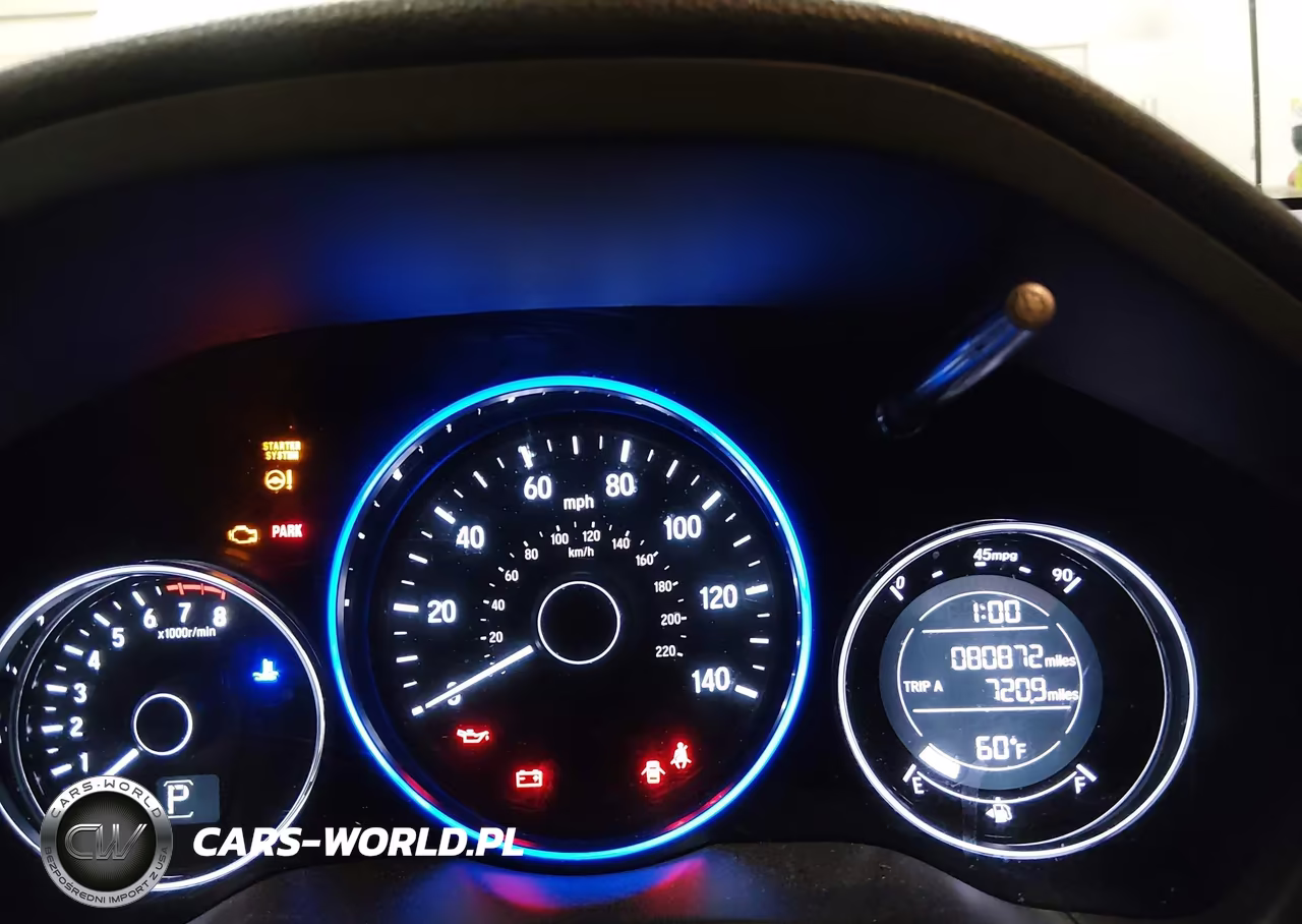 2018 Honda Hr-V Ex VIN:3CZRU6H59JM714023 - 7