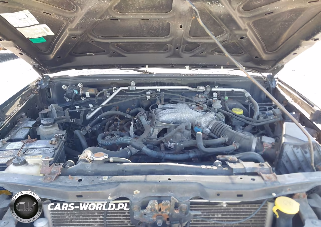 2004 Nissan Frontier Xe-V6 VIN:1N6ED26Y04C483414 - 10