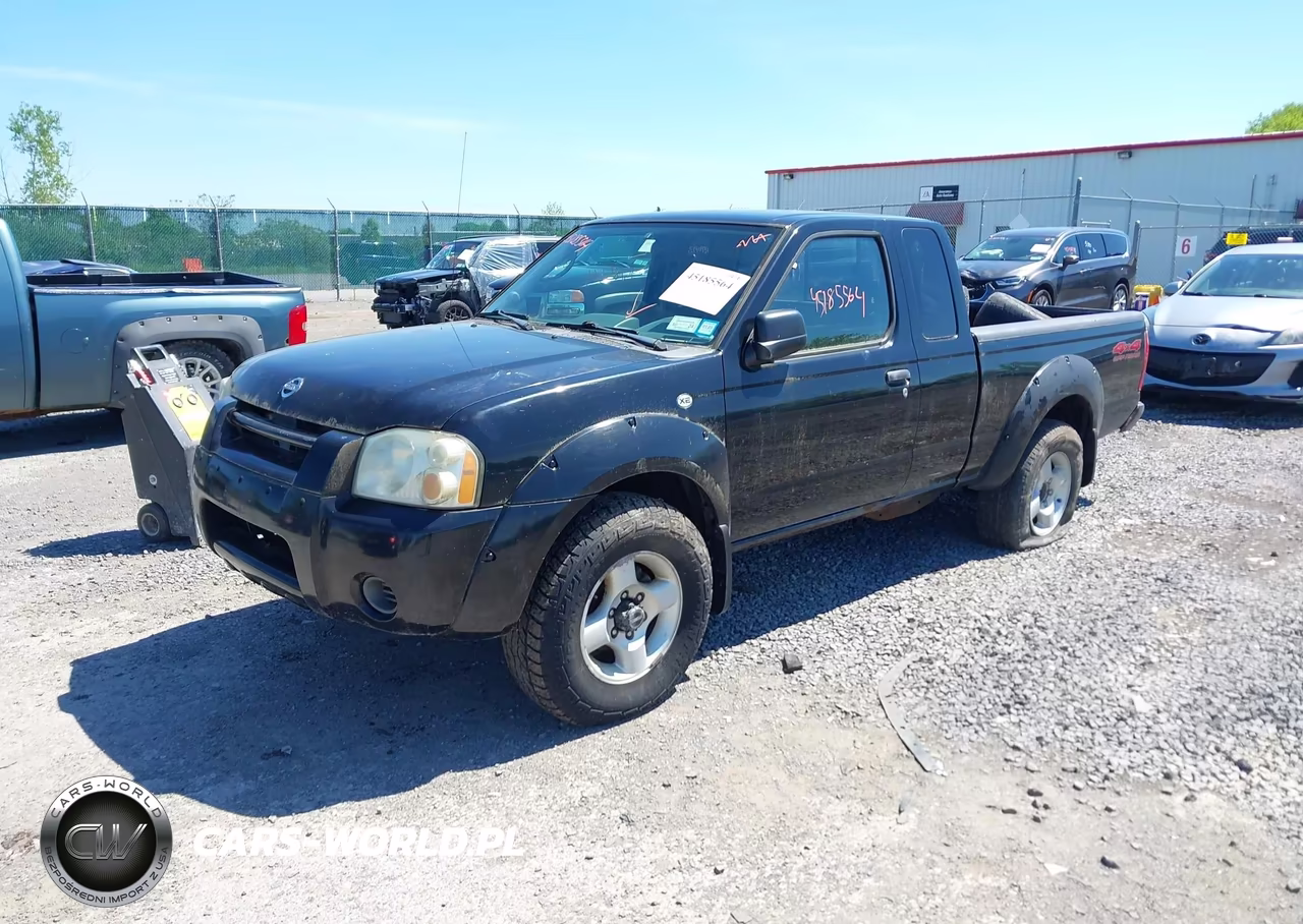 2004 Nissan Frontier Xe-V6 VIN:1N6ED26Y04C483414 - 2