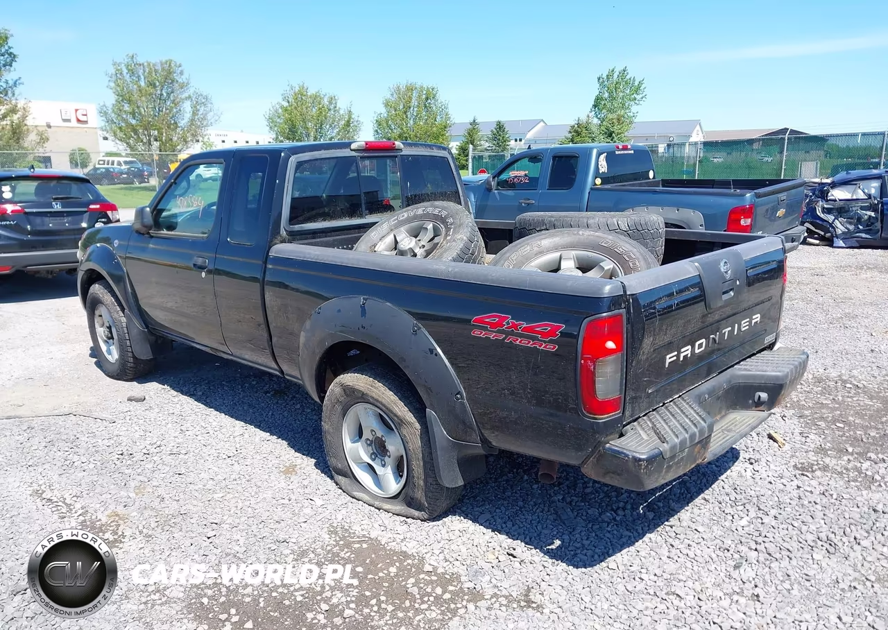 2004 Nissan Frontier Xe-V6 VIN:1N6ED26Y04C483414 - 3