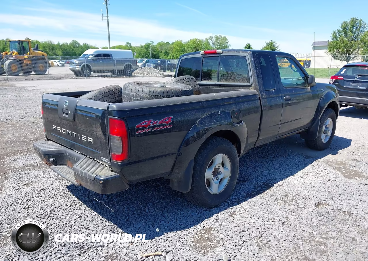 2004 Nissan Frontier Xe-V6 VIN:1N6ED26Y04C483414 - 4