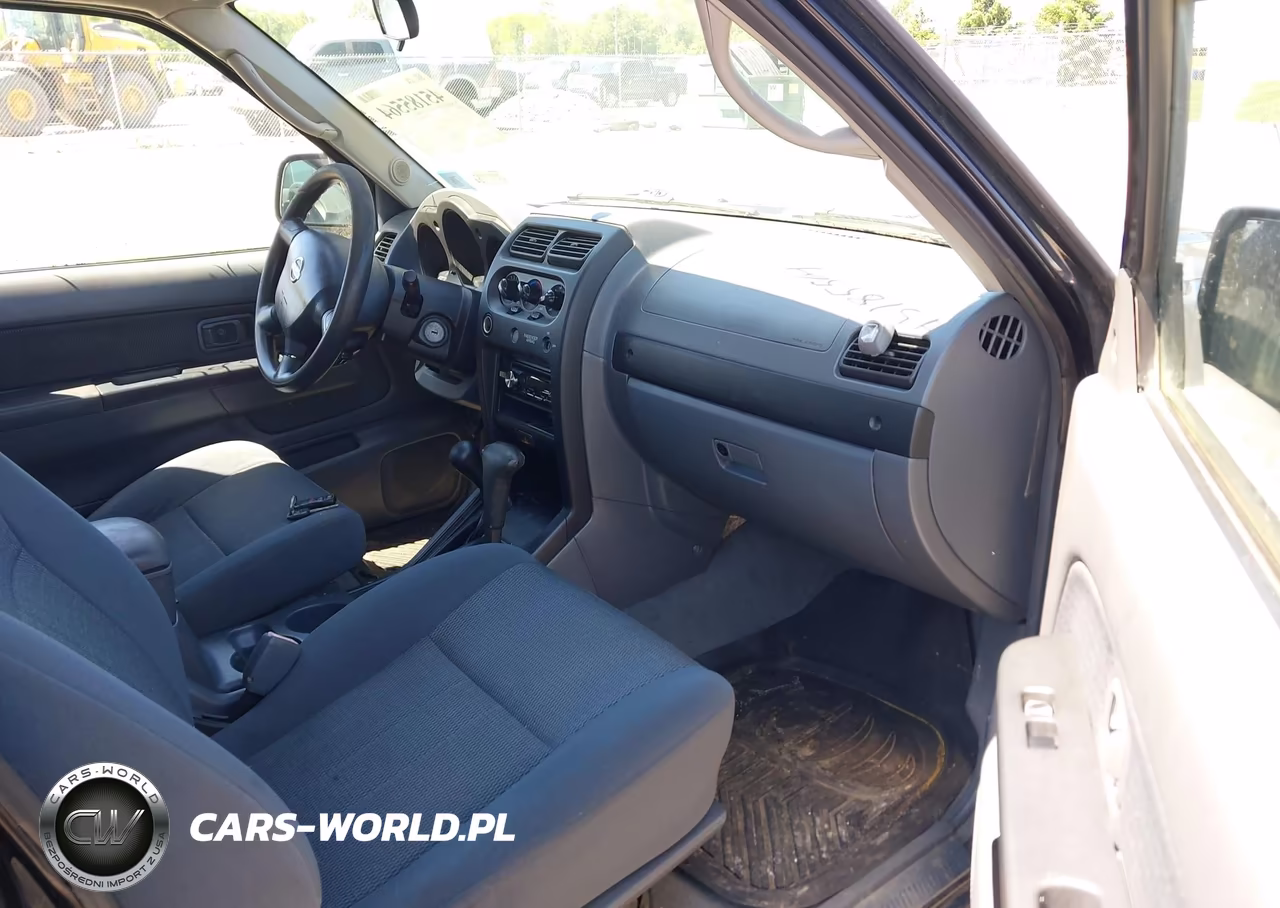 2004 Nissan Frontier Xe-V6 VIN:1N6ED26Y04C483414 - 5