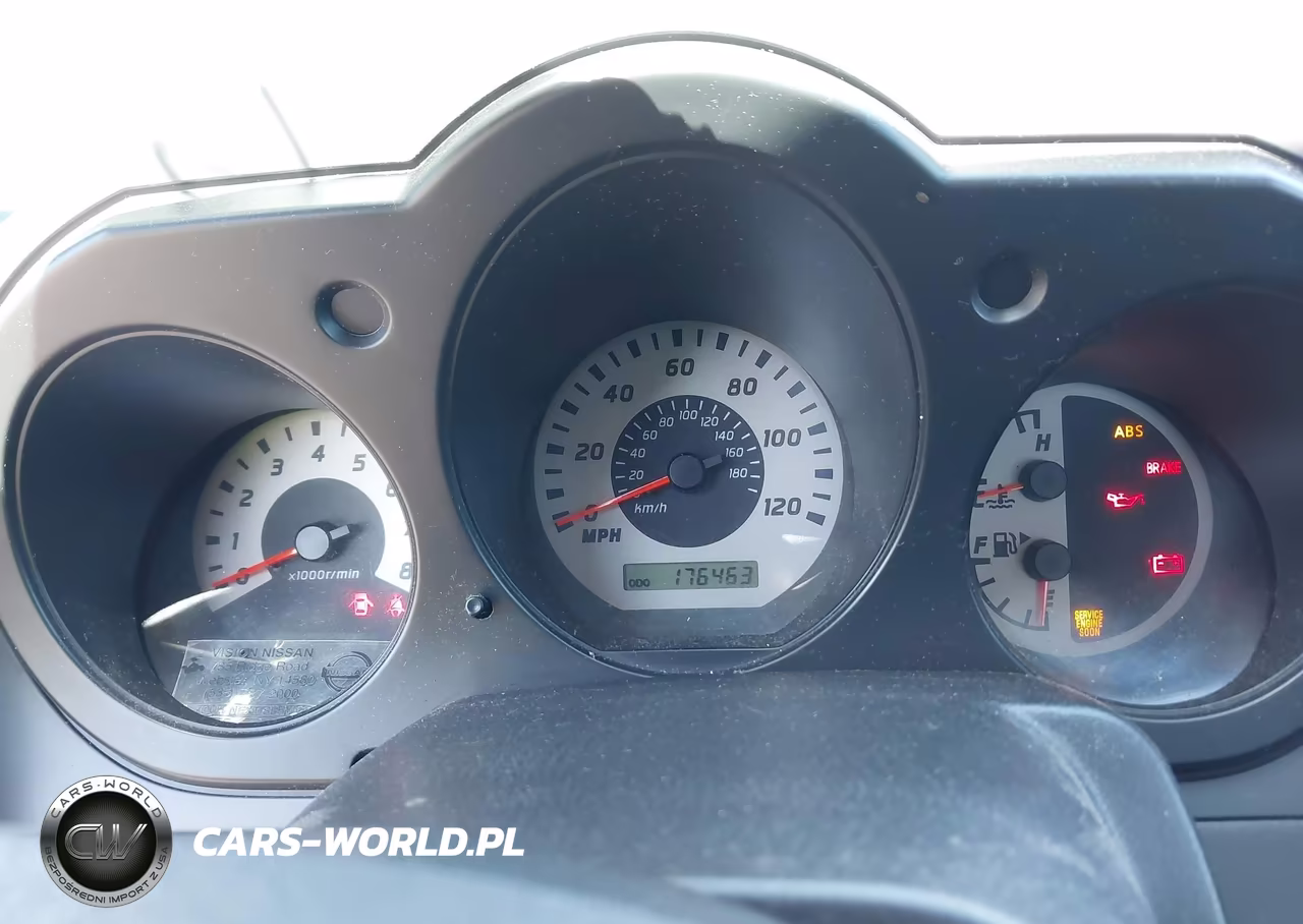 2004 Nissan Frontier Xe-V6 VIN:1N6ED26Y04C483414 - 7