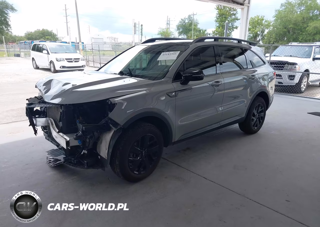 2022 Kia Sorento X-Line S VIN:5XYRLDLC0NG082051 - 2