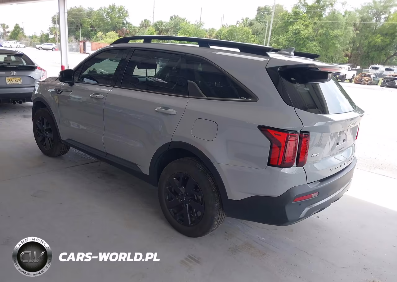 2022 Kia Sorento X-Line S VIN:5XYRLDLC0NG082051 - 3