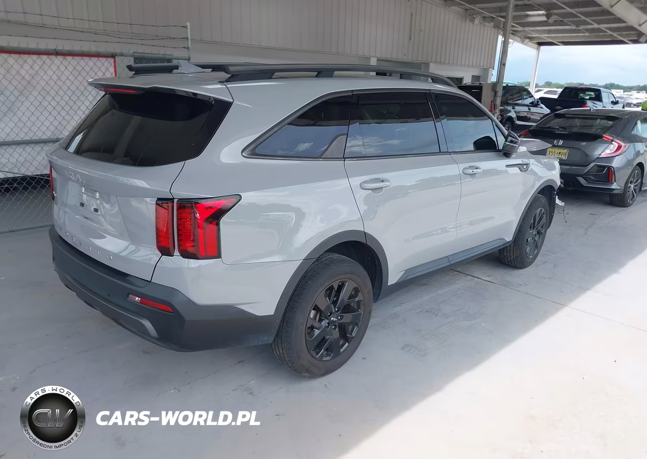 2022 Kia Sorento X-Line S VIN:5XYRLDLC0NG082051 - 4