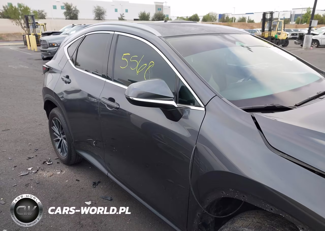 2024 Lexus Nx 350 VIN:2T2AGCEZ3RC037700 - 14