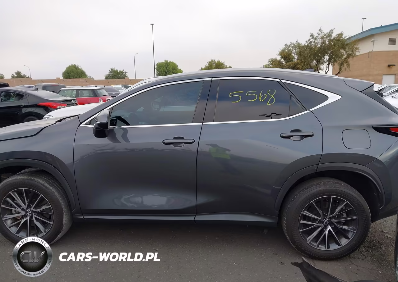 2024 Lexus Nx 350 VIN:2T2AGCEZ3RC037700 - 15