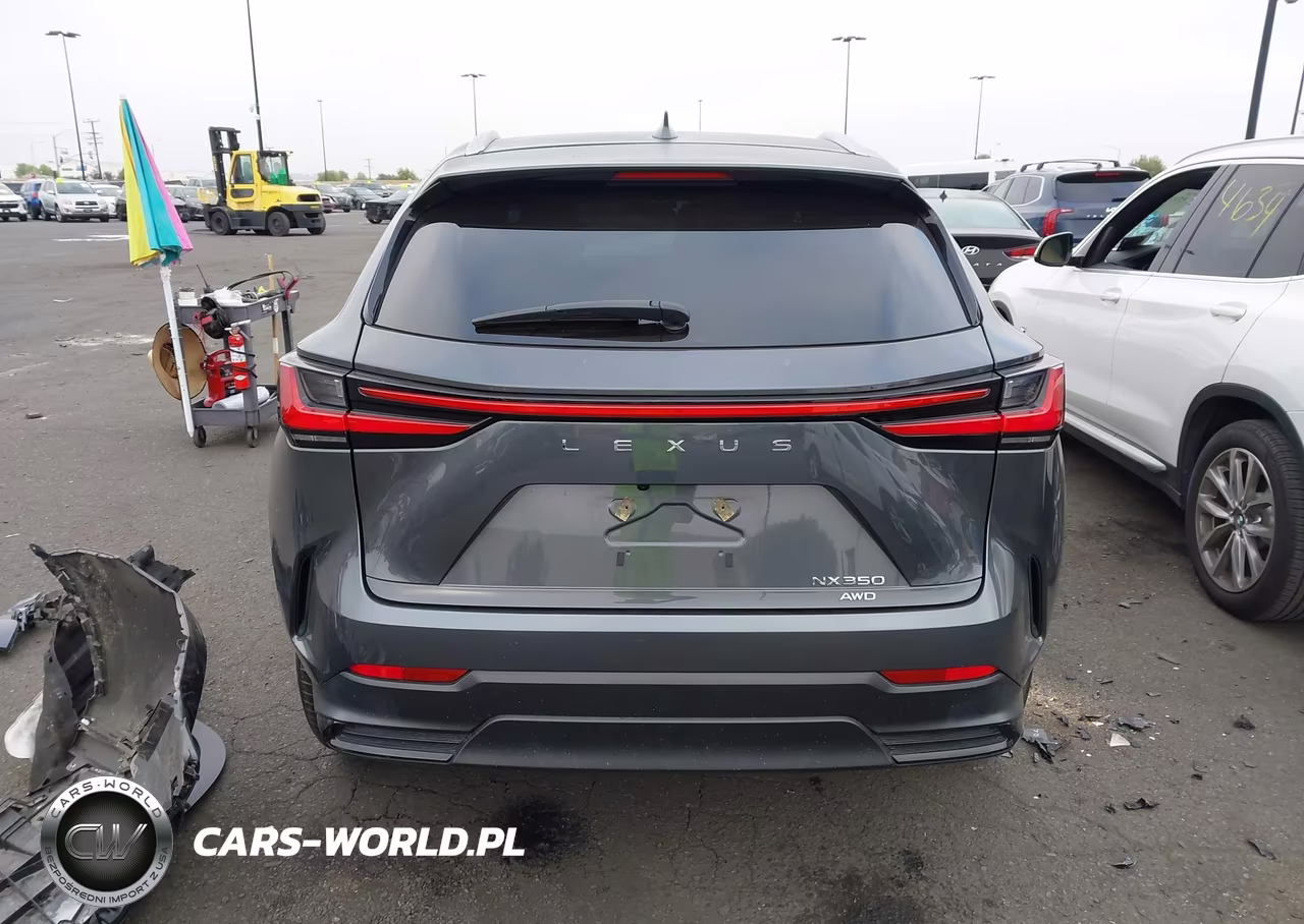 2024 Lexus Nx 350 VIN:2T2AGCEZ3RC037700 - 17
