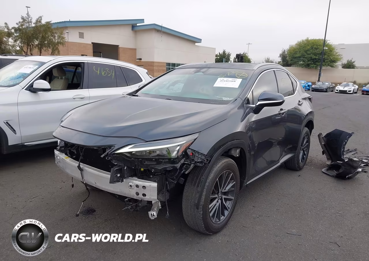 2024 Lexus Nx 350 VIN:2T2AGCEZ3RC037700 - 2