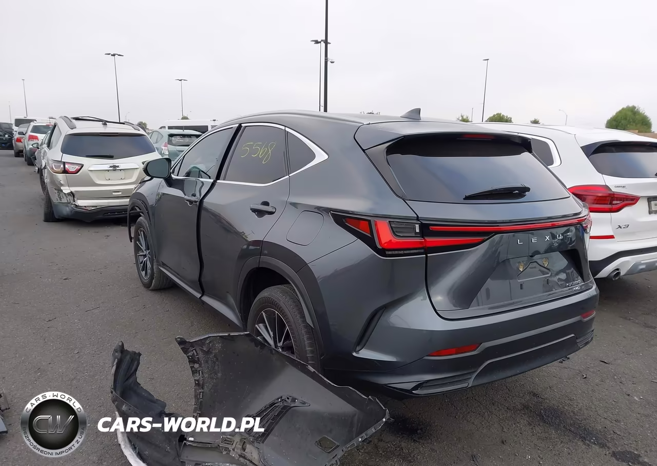 2024 Lexus Nx 350 VIN:2T2AGCEZ3RC037700 - 3