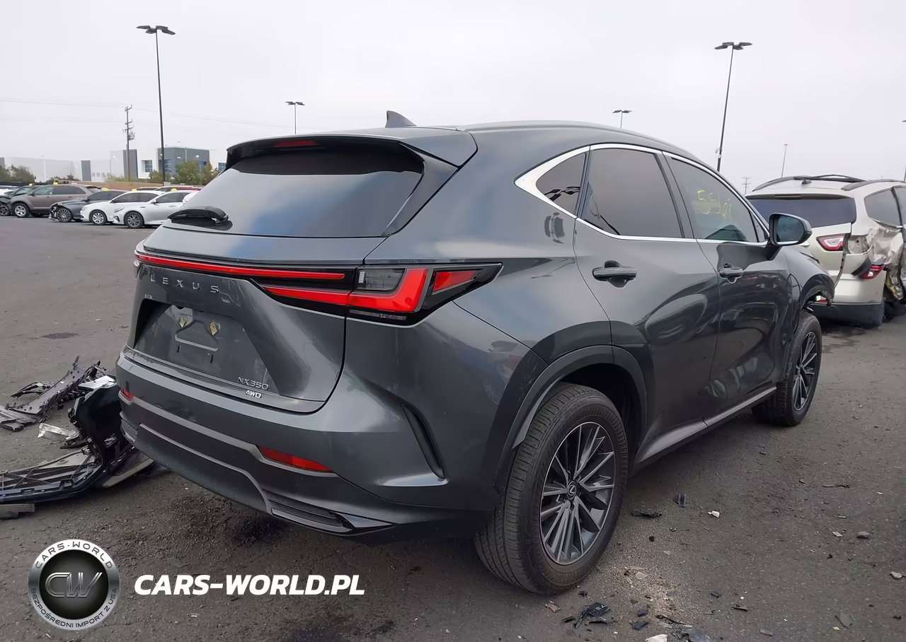 2024 Lexus Nx 350 VIN:2T2AGCEZ3RC037700 - 4