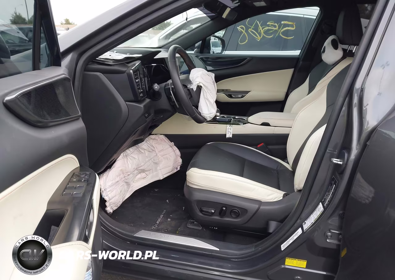 2024 Lexus Nx 350 VIN:2T2AGCEZ3RC037700 - 5