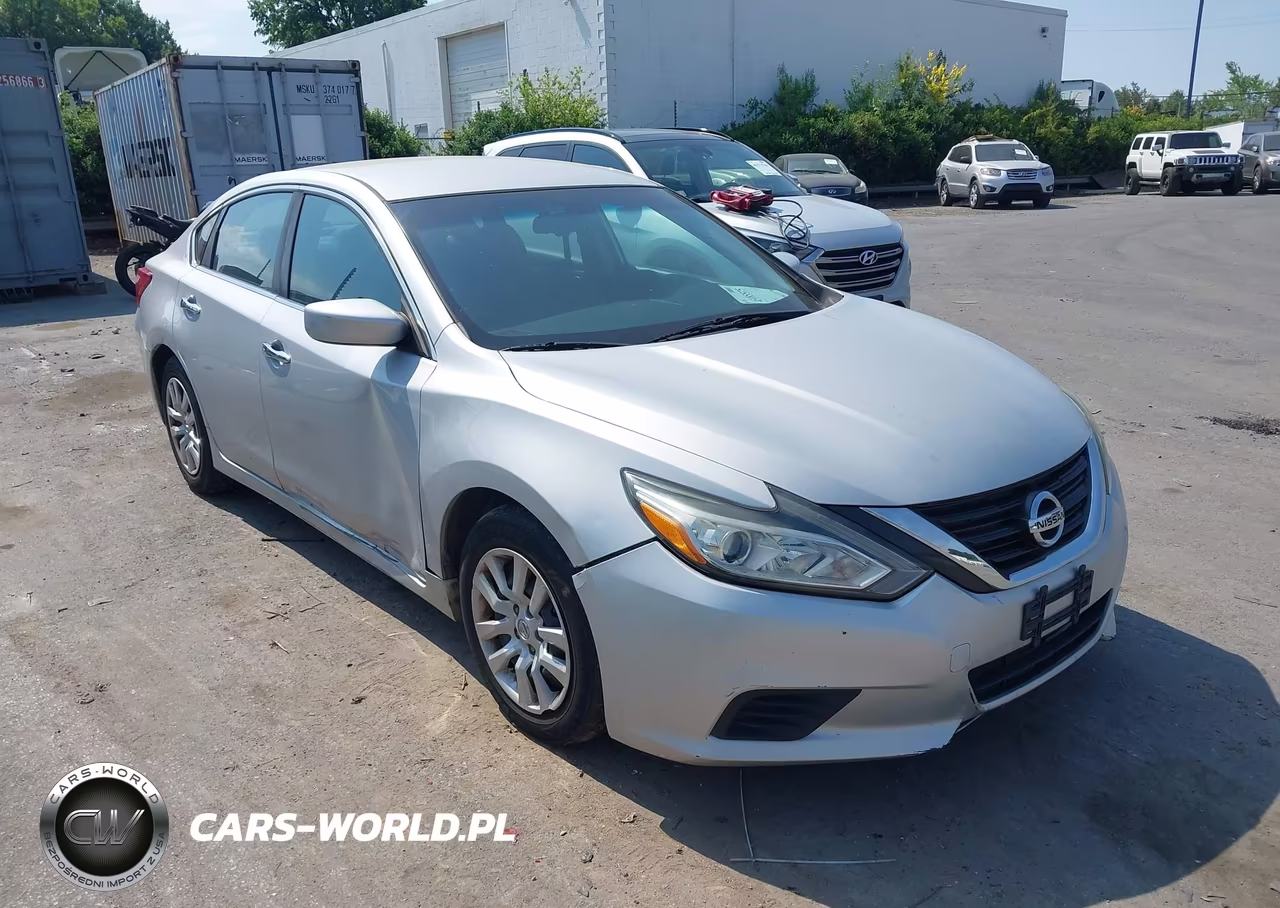 2016 Nissan Altima 2.5-2.5 S-2.5 Sl-2.5 Sr-2.5 Sv – zdjęcie 1 z 12