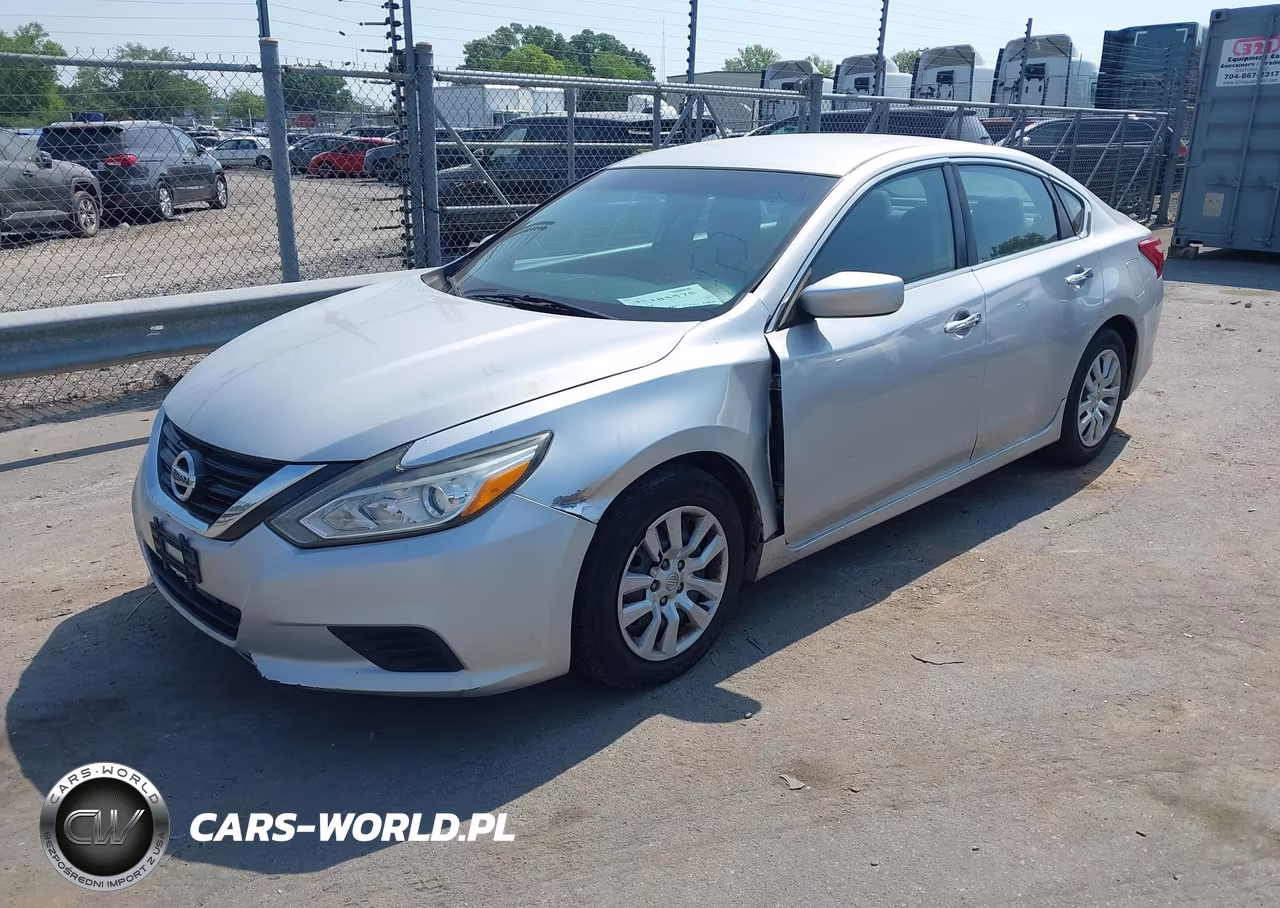 2016 Nissan Altima 2.5-2.5 S-2.5 Sl-2.5 Sr-2.5 Sv VIN:1N4AL3AP4GC244581 - 2