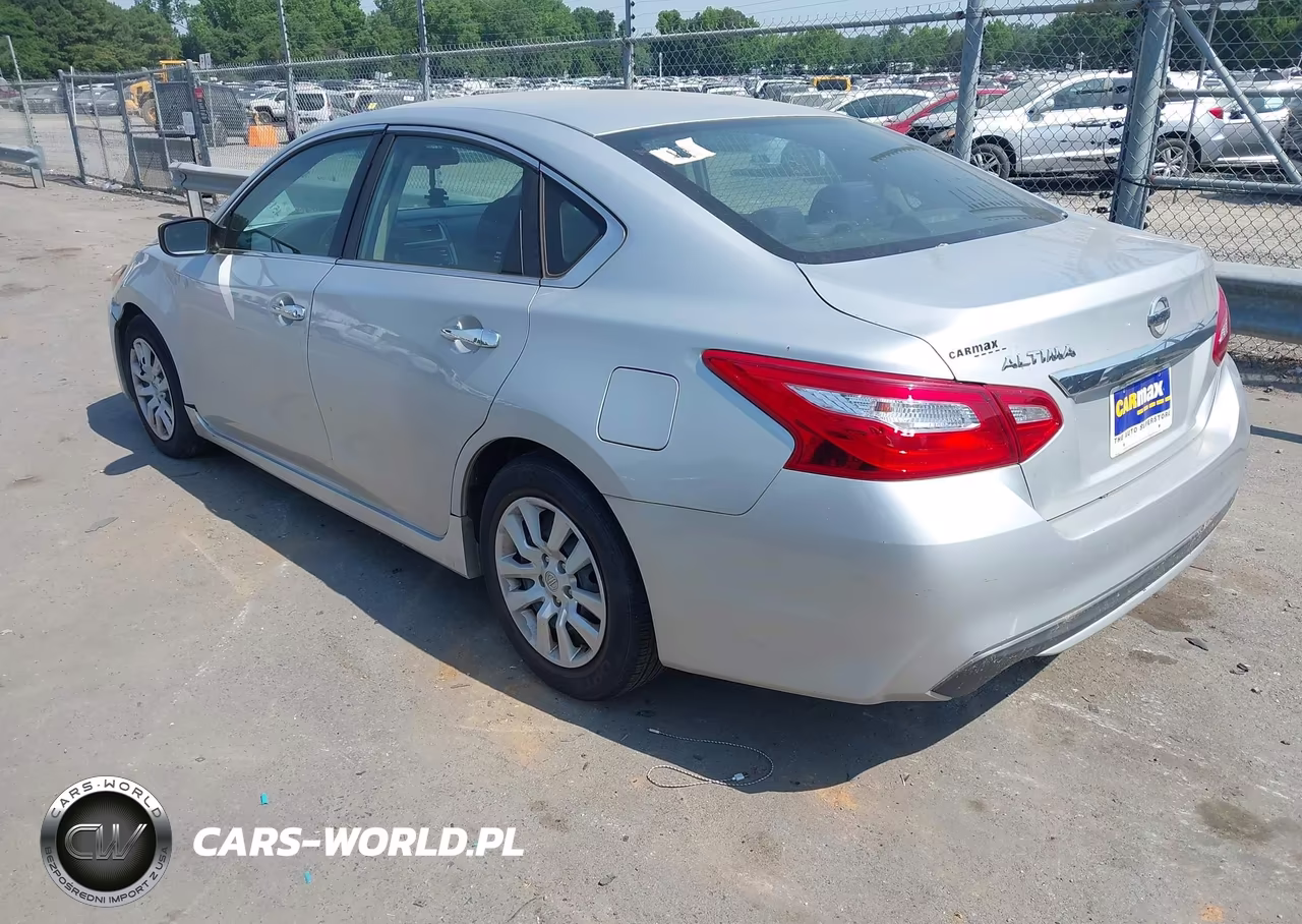 2016 Nissan Altima 2.5-2.5 S-2.5 Sl-2.5 Sr-2.5 Sv VIN:1N4AL3AP4GC244581 - 3