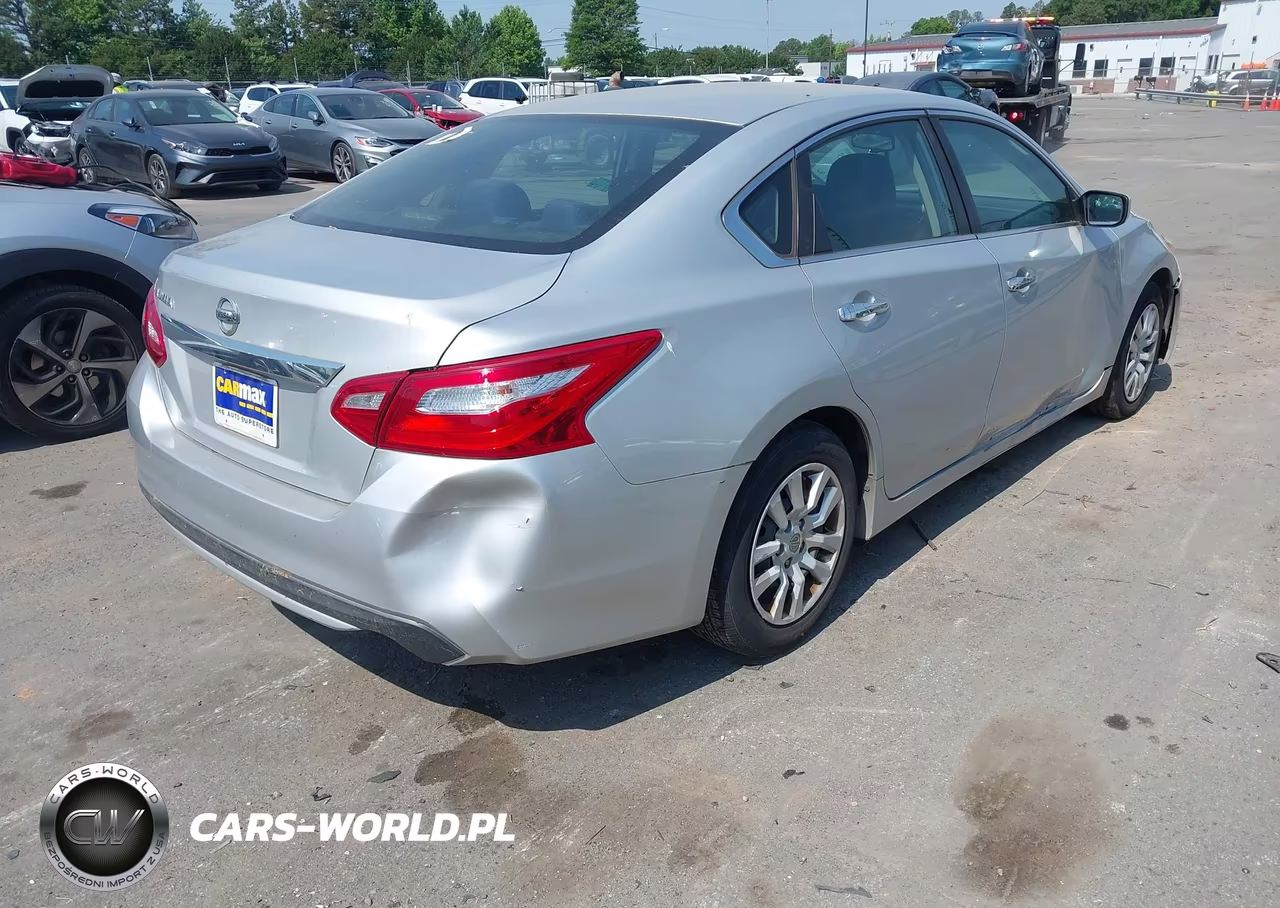 2016 Nissan Altima 2.5-2.5 S-2.5 Sl-2.5 Sr-2.5 Sv VIN:1N4AL3AP4GC244581 - 4