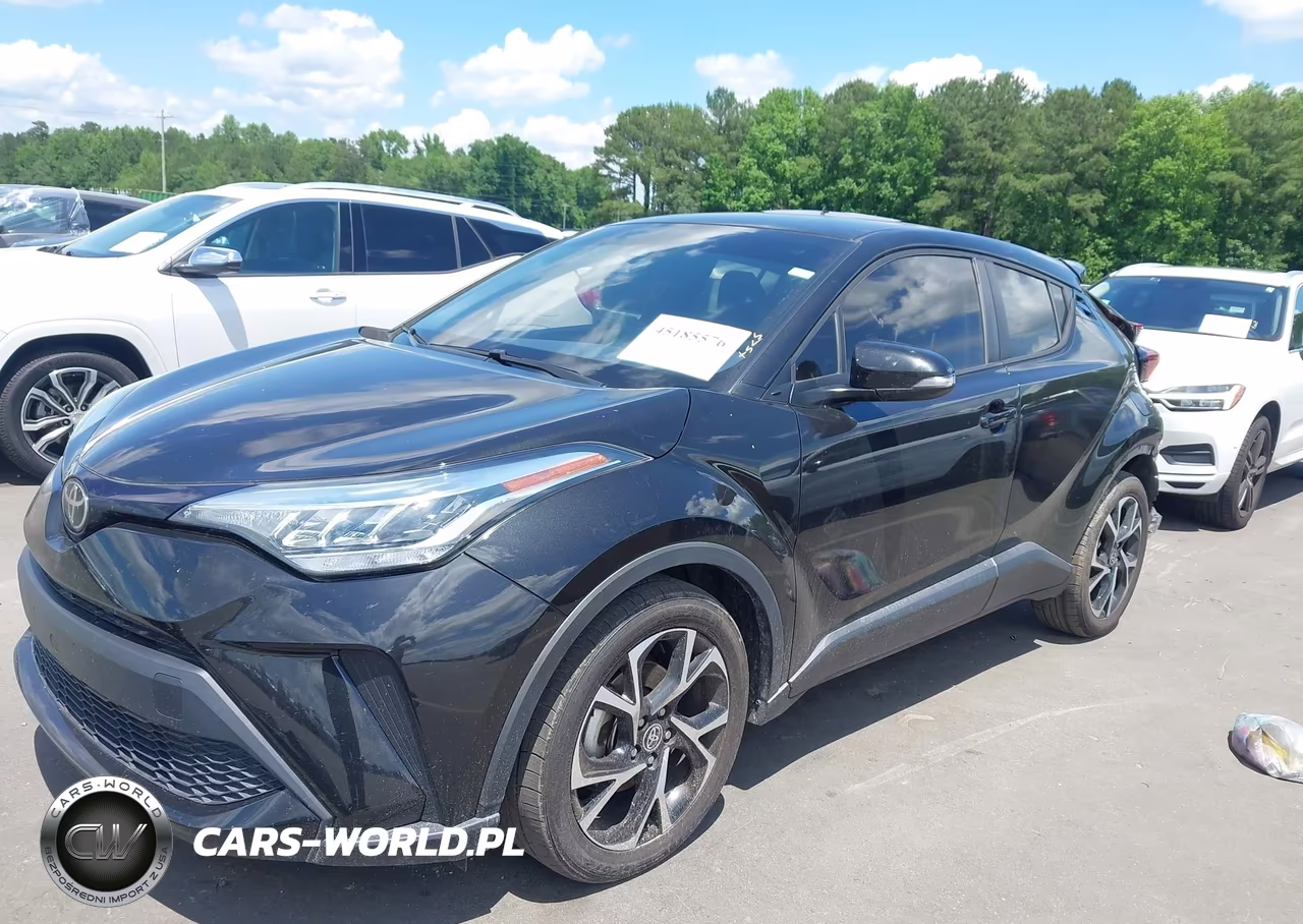 2022 Toyota C-Hr Xle VIN:NMTKHMBX0NR146890 - 2