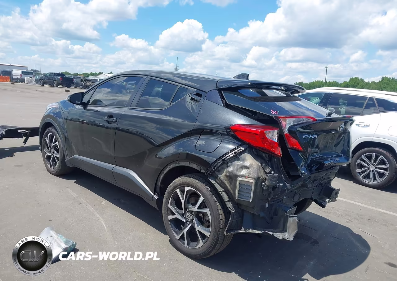 2022 Toyota C-Hr Xle VIN:NMTKHMBX0NR146890 - 3