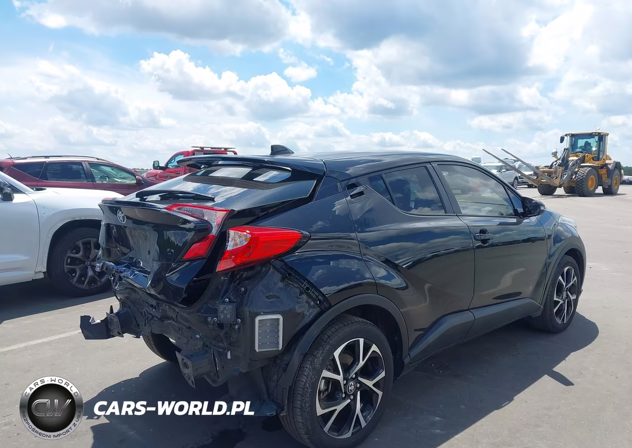 2022 Toyota C-Hr Xle VIN:NMTKHMBX0NR146890 - 4