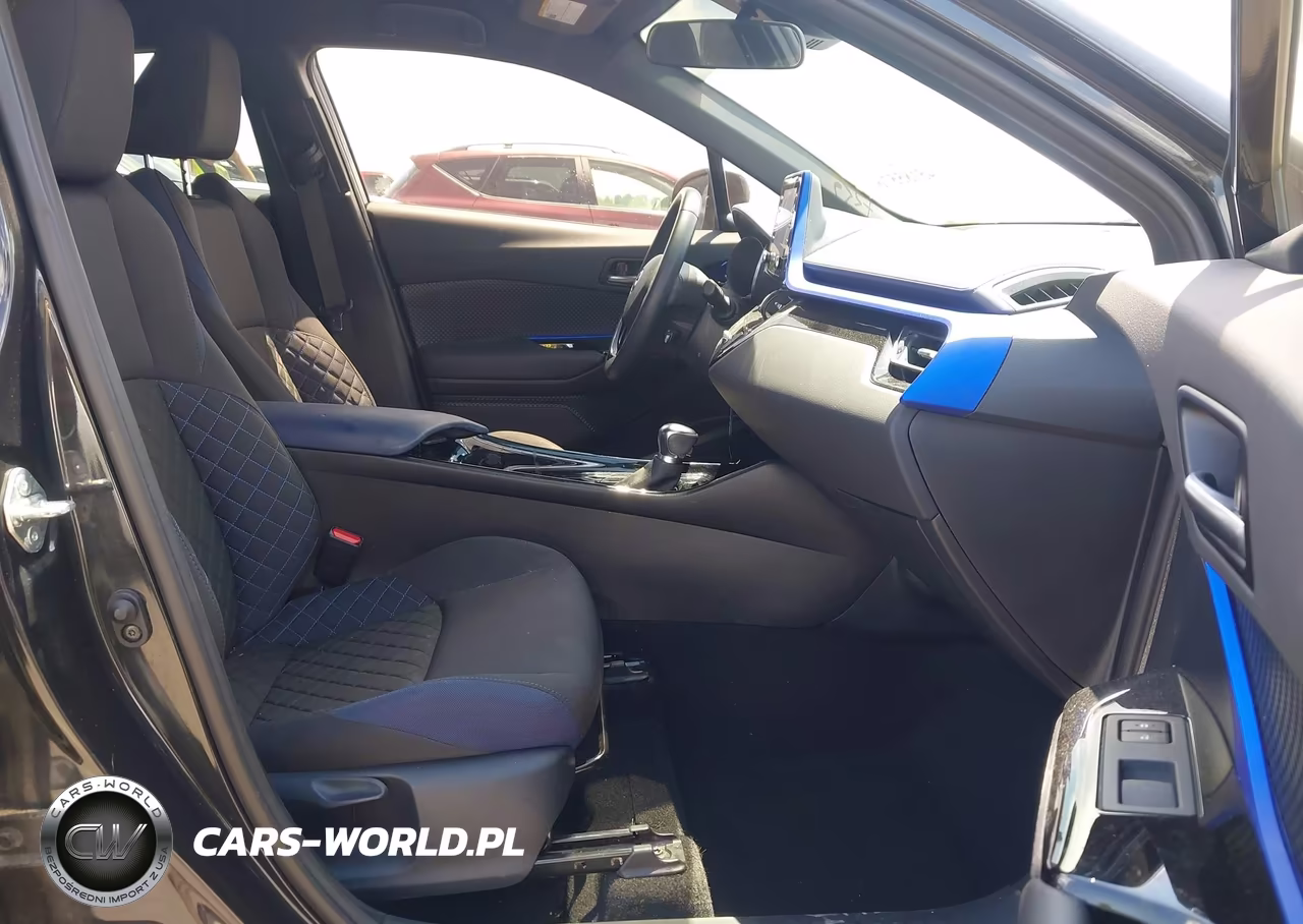 2022 Toyota C-Hr Xle VIN:NMTKHMBX0NR146890 - 5