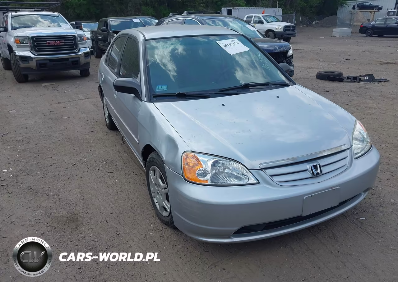 2002 Honda Civic Lx
