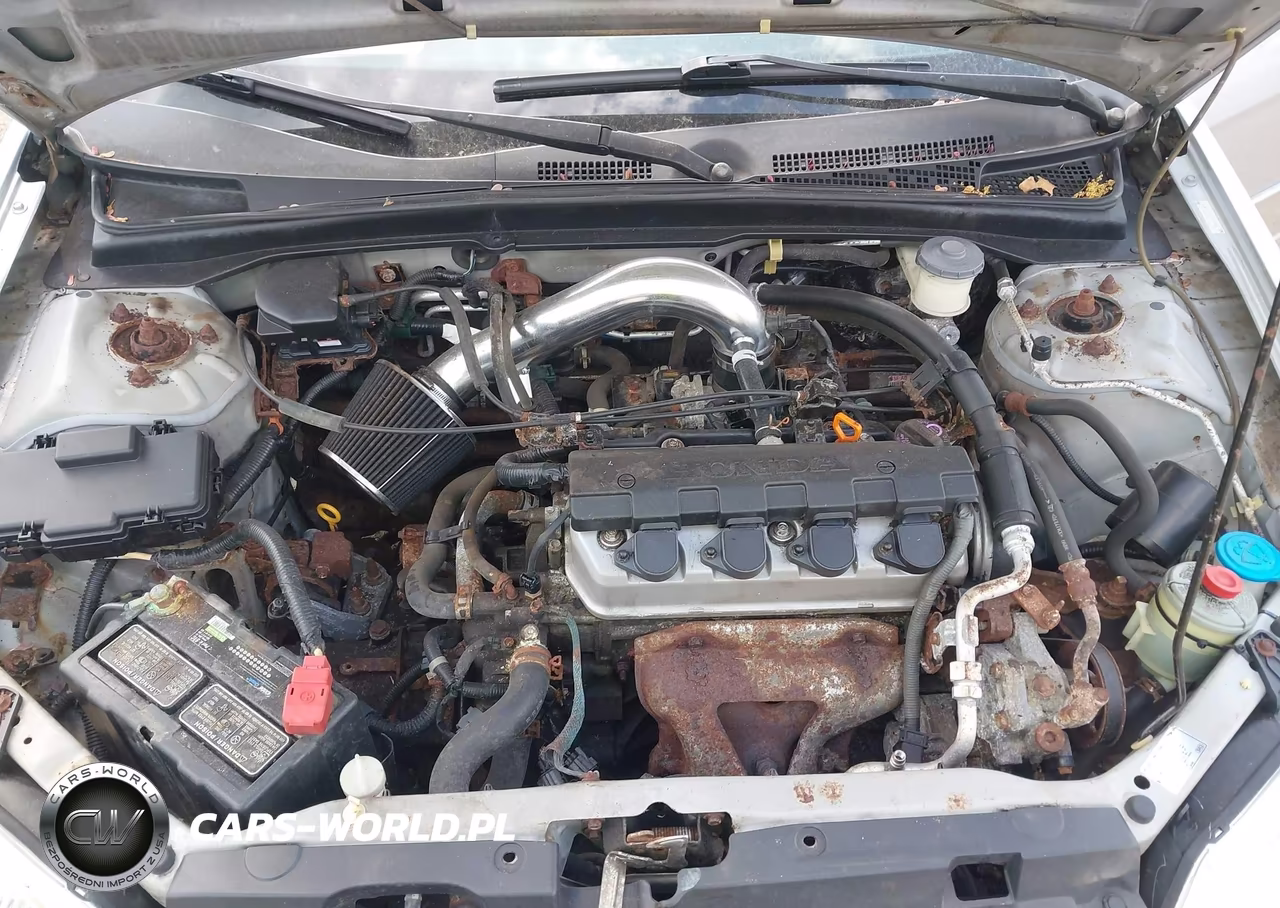 2002 Honda Civic Lx VIN:2HGES16572H517305 - 10