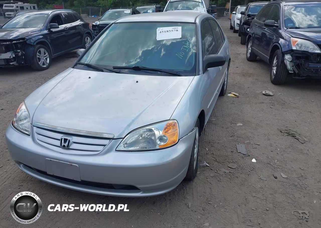 2002 Honda Civic Lx VIN:2HGES16572H517305 - 2