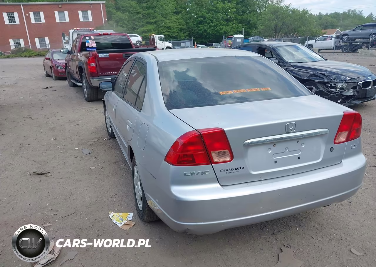 2002 Honda Civic Lx VIN:2HGES16572H517305 - 3