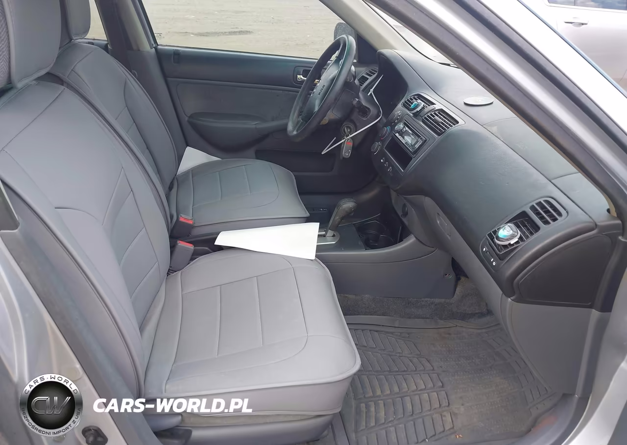 2002 Honda Civic Lx VIN:2HGES16572H517305 - 5