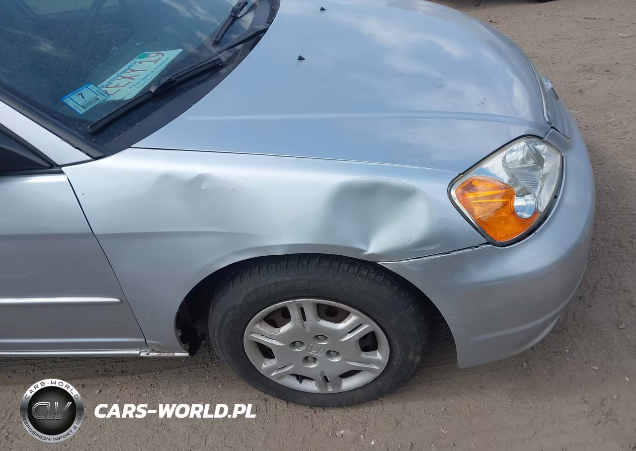 2002 Honda Civic Lx VIN:2HGES16572H517305 - 6
