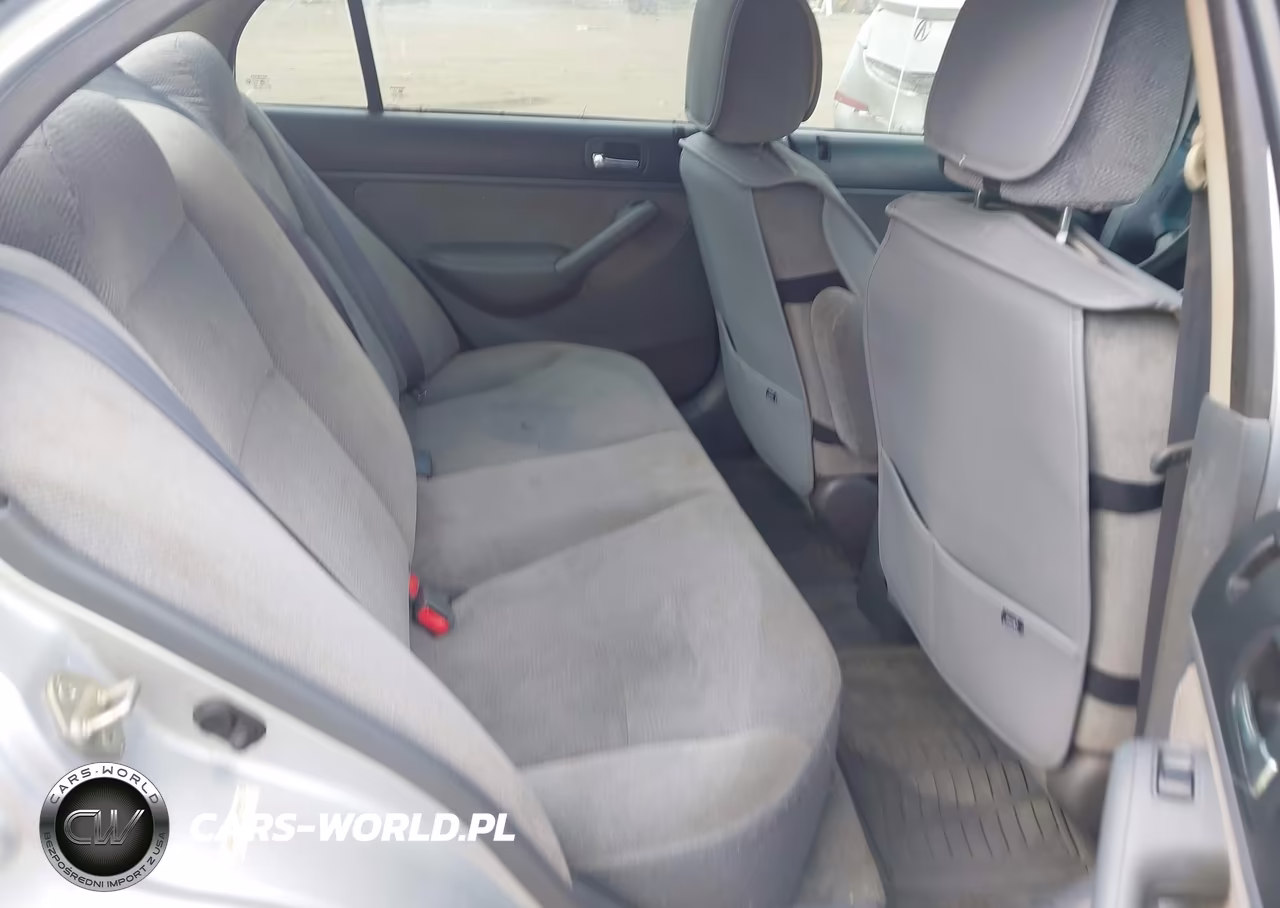 2002 Honda Civic Lx VIN:2HGES16572H517305 - 8
