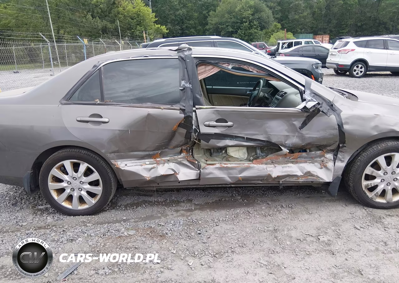 2006 Honda Accord 3.0 Ex VIN:1HGCM66516A044066 - 12