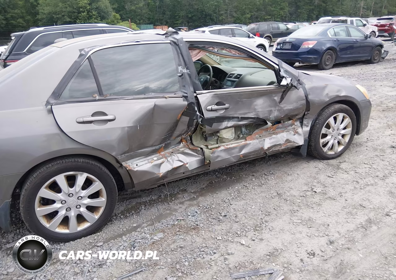 2006 Honda Accord 3.0 Ex VIN:1HGCM66516A044066 - 13