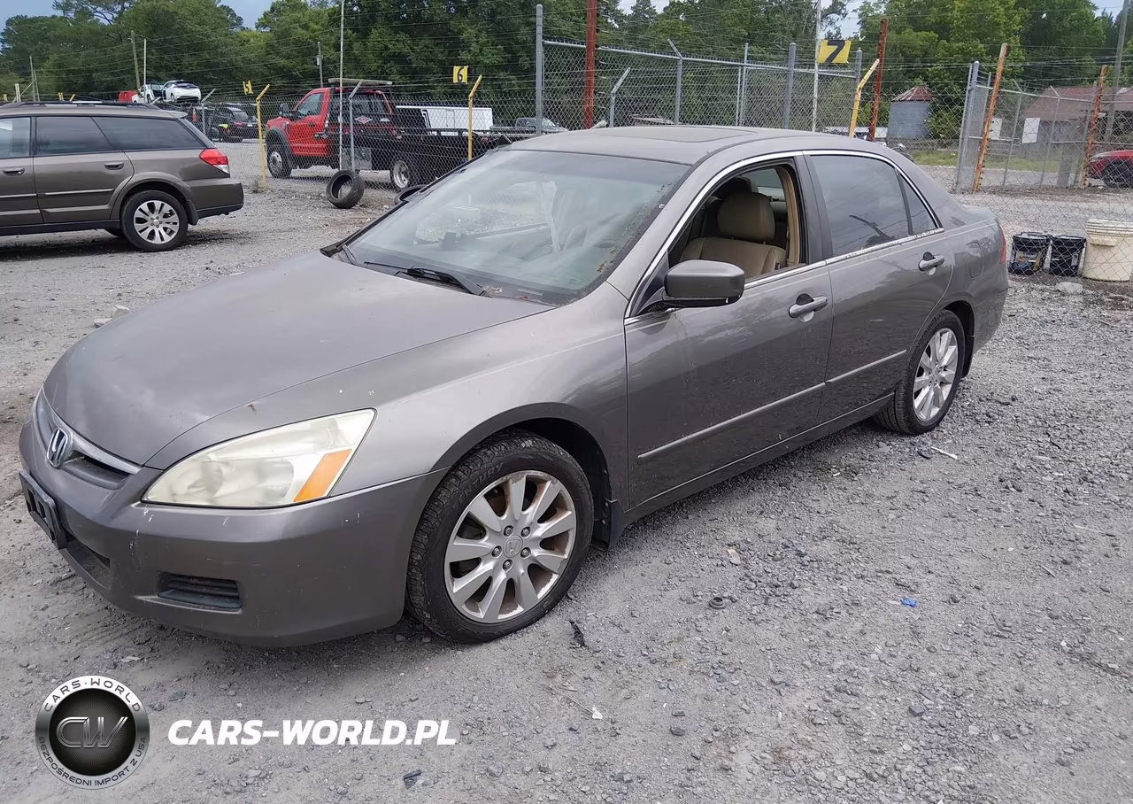 2006 Honda Accord 3.0 Ex VIN:1HGCM66516A044066 - 2