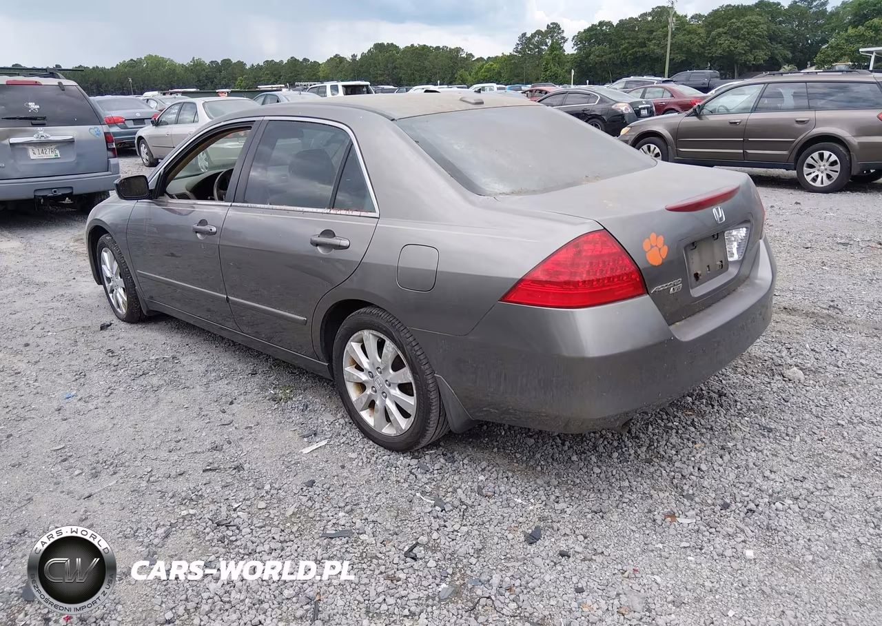 2006 Honda Accord 3.0 Ex VIN:1HGCM66516A044066 - 3