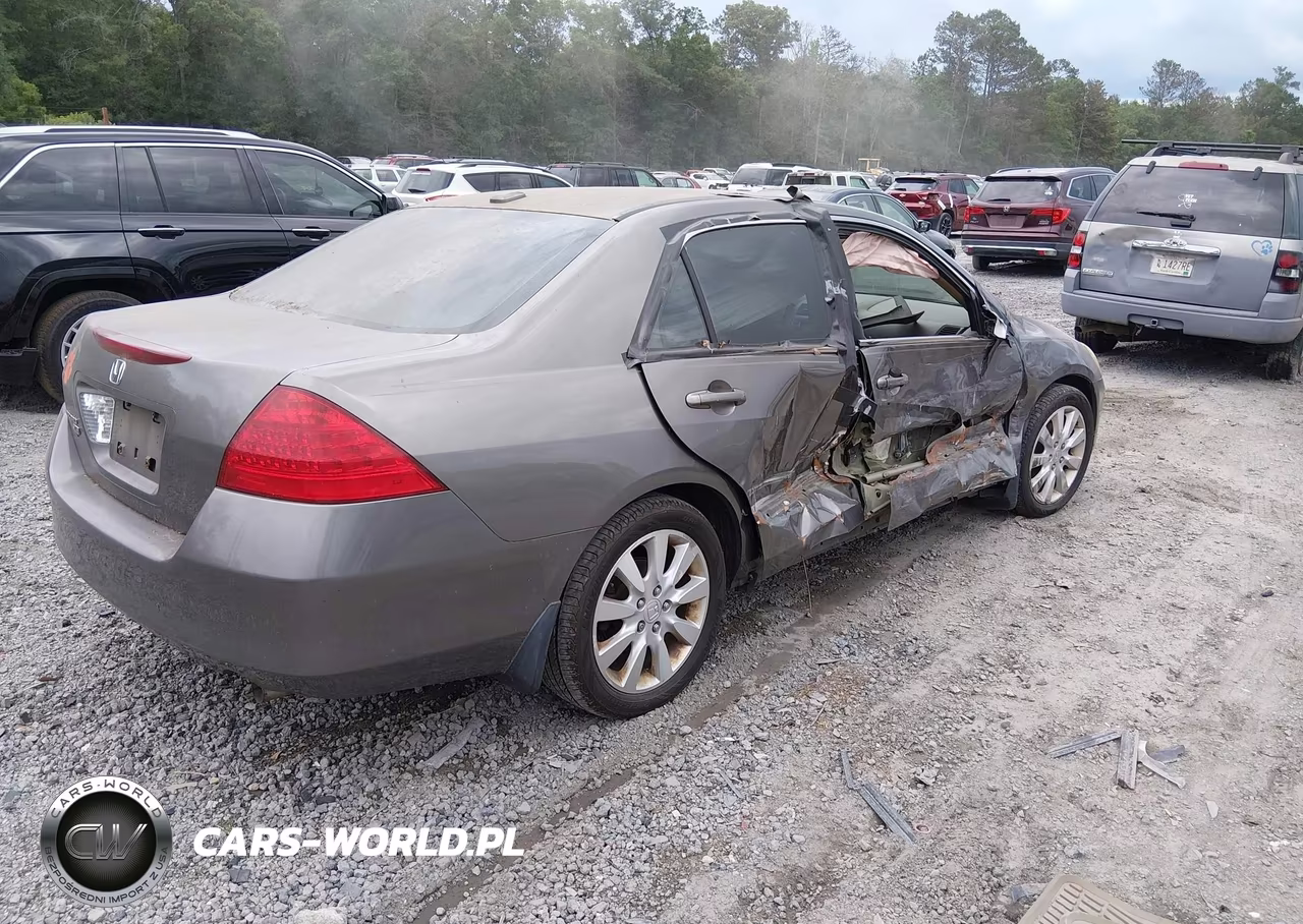 2006 Honda Accord 3.0 Ex VIN:1HGCM66516A044066 - 4