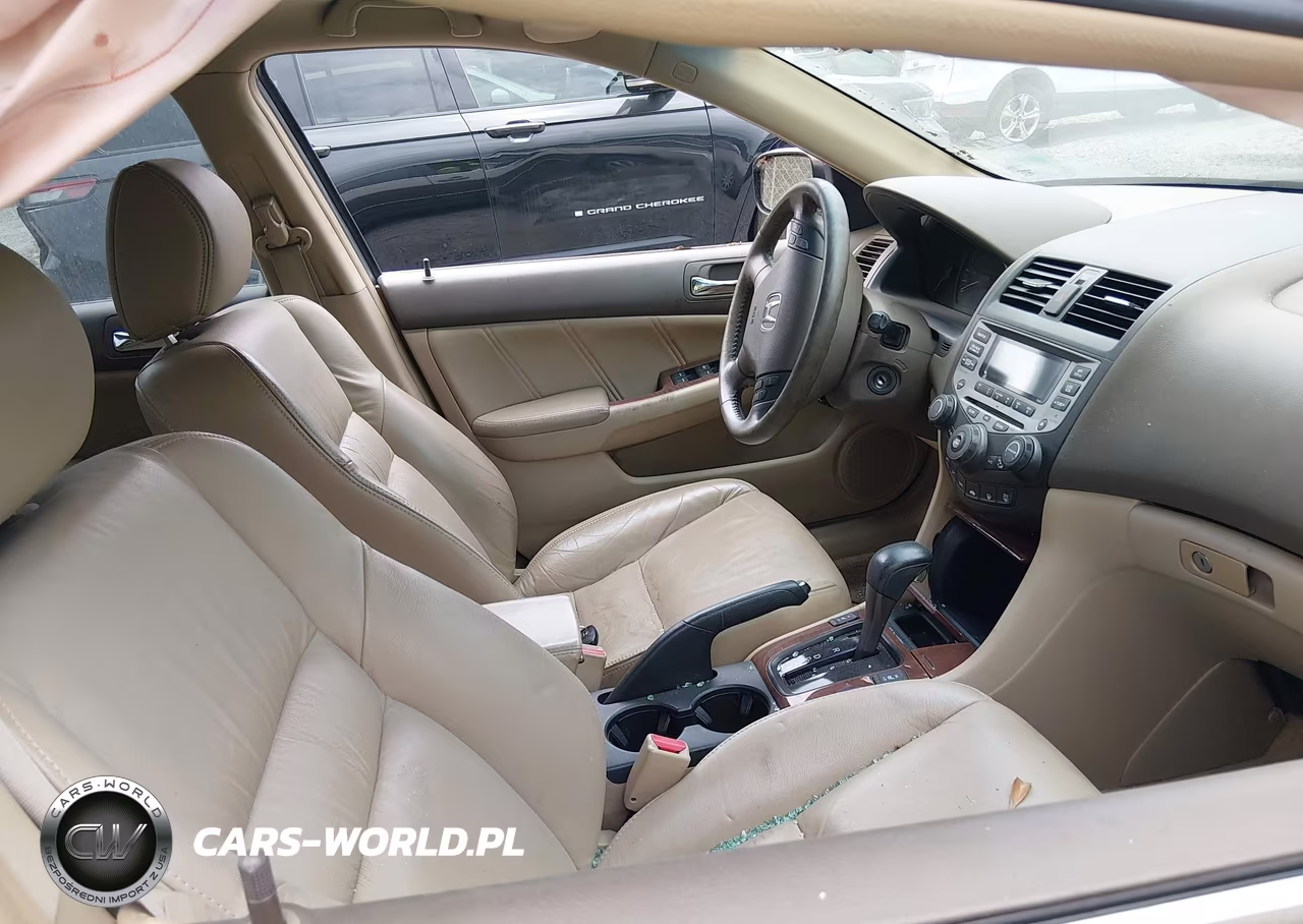 2006 Honda Accord 3.0 Ex VIN:1HGCM66516A044066 - 5