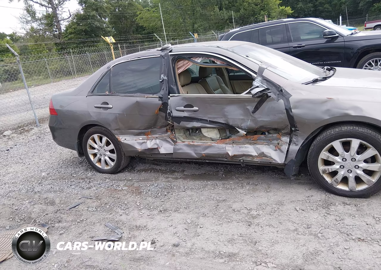 2006 Honda Accord 3.0 Ex VIN:1HGCM66516A044066 - 6