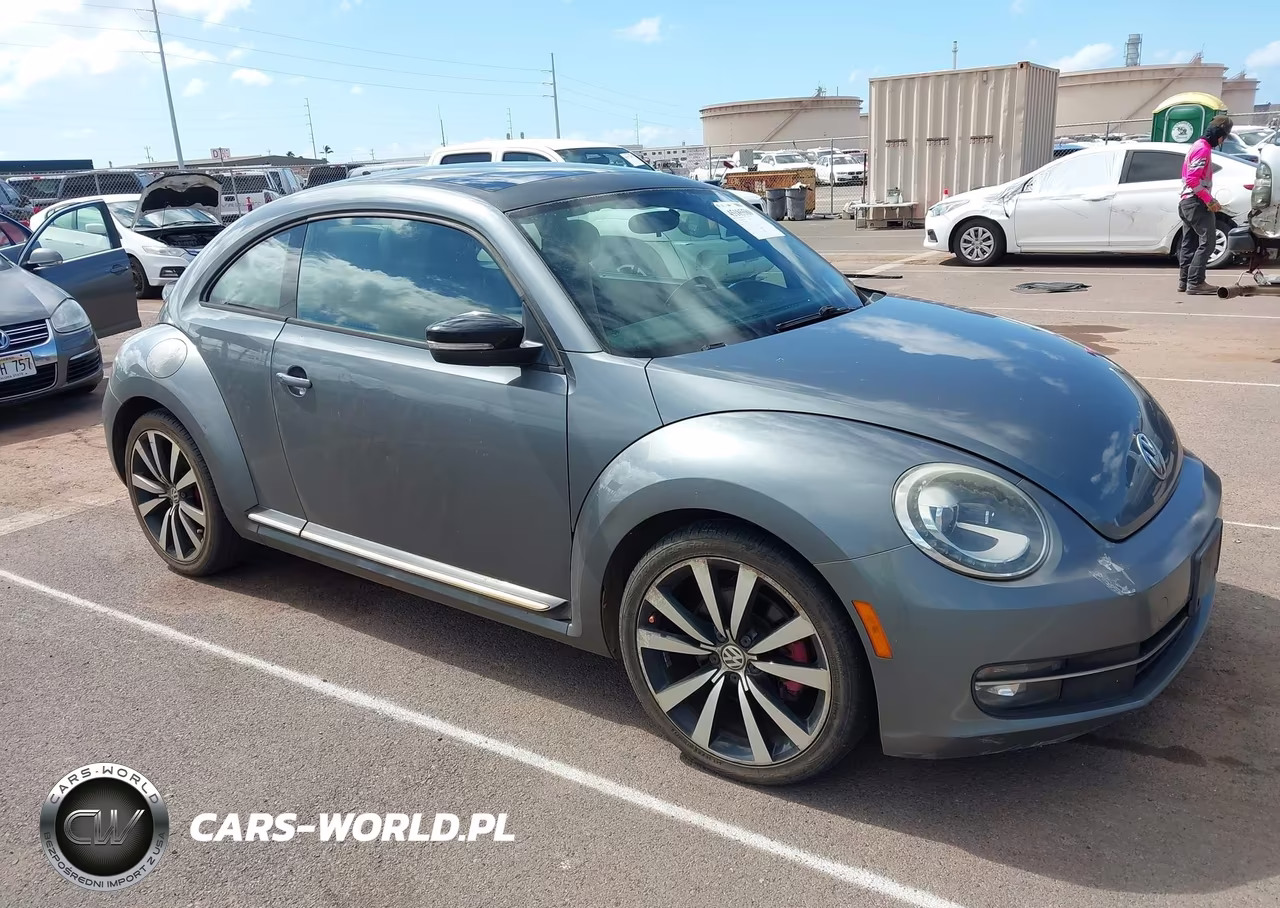 2013 Volkswagen Beetle 2.0T Turbo
