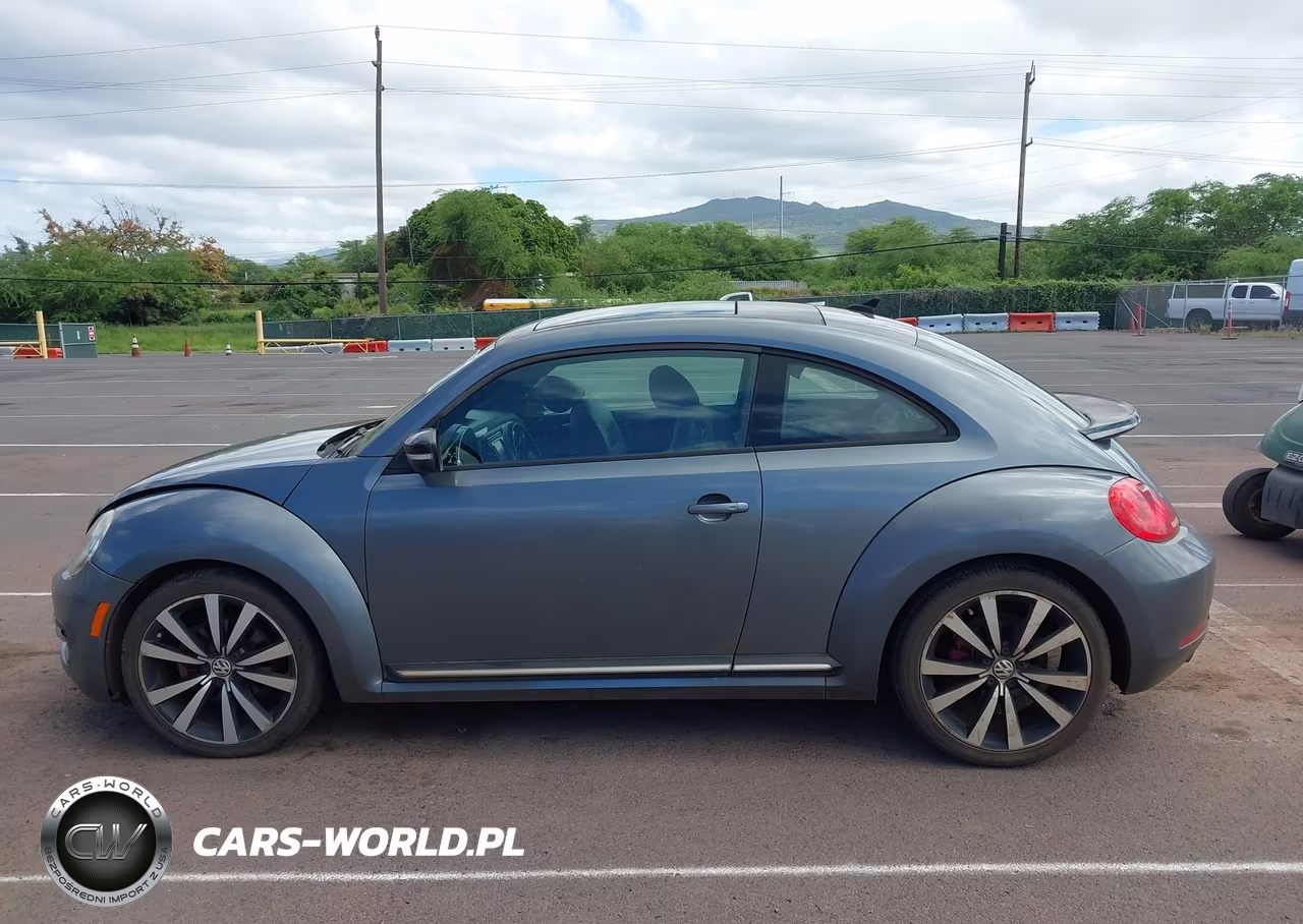 2013 Volkswagen Beetle 2.0T Turbo VIN:3VWV67ATXDM614852 - 14