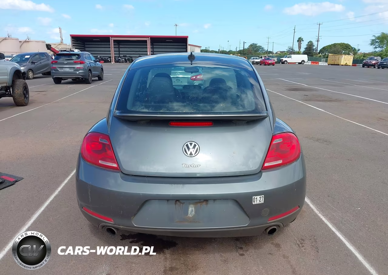 2013 Volkswagen Beetle 2.0T Turbo VIN:3VWV67ATXDM614852 - 16