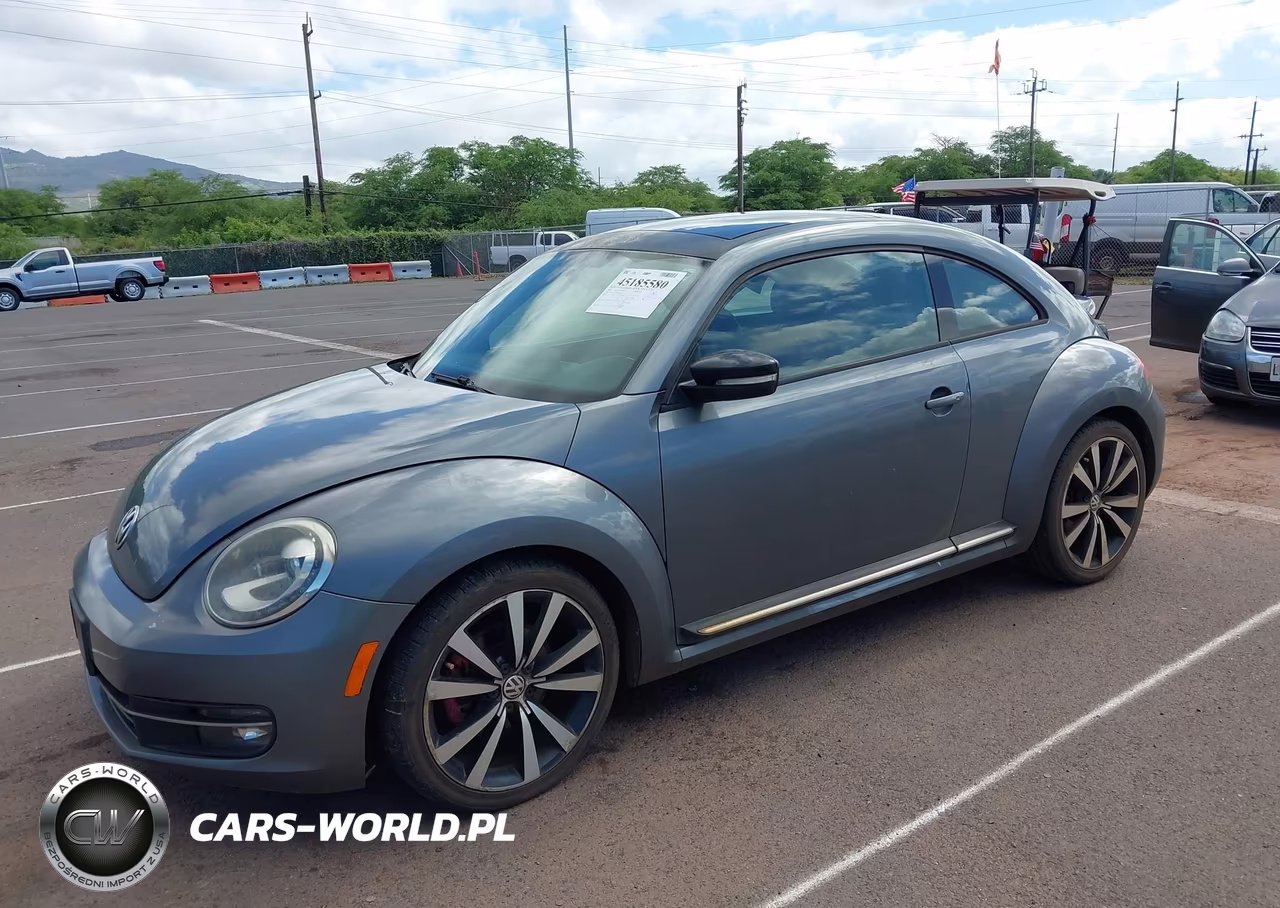 2013 Volkswagen Beetle 2.0T Turbo VIN:3VWV67ATXDM614852 - 2