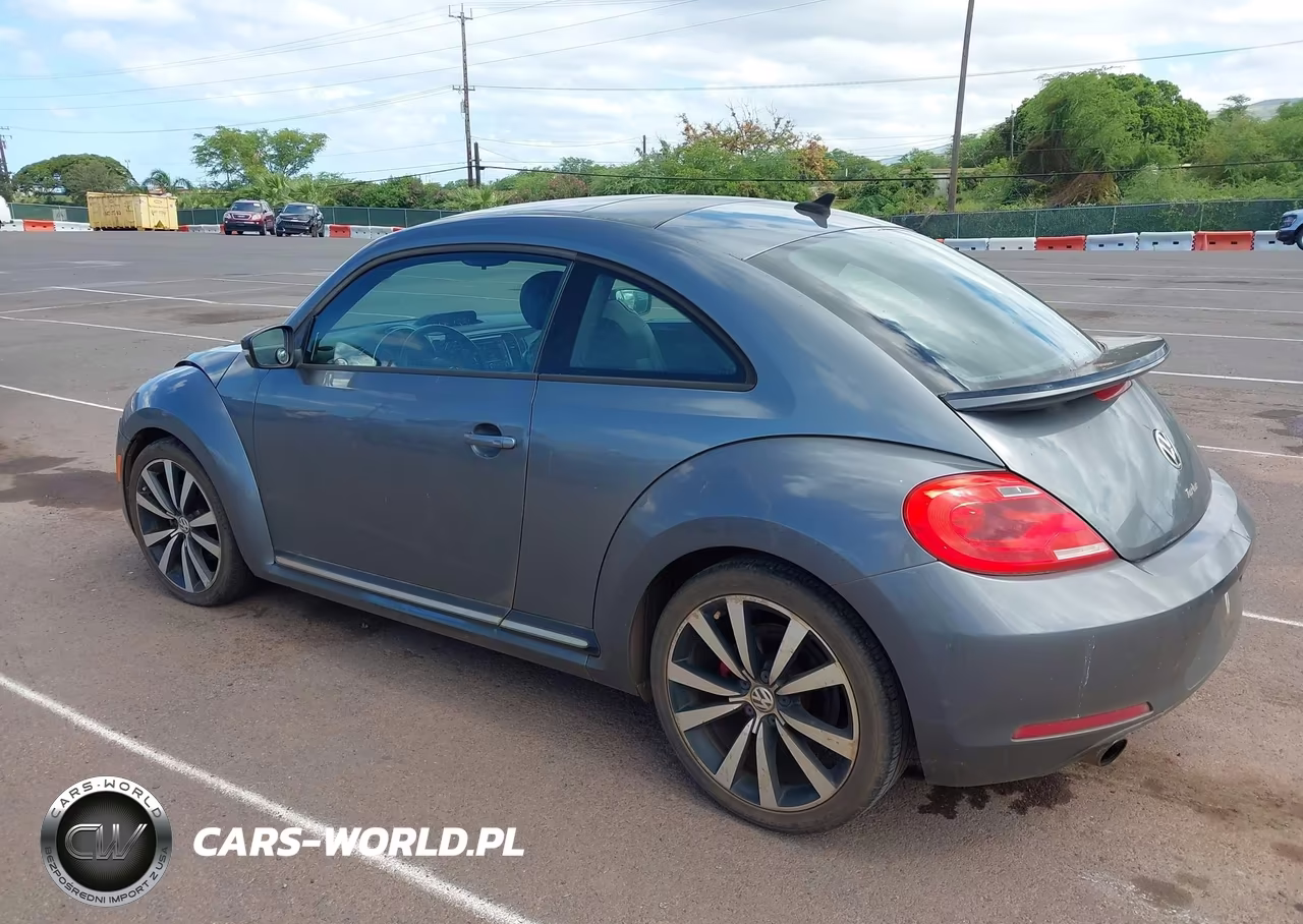 2013 Volkswagen Beetle 2.0T Turbo VIN:3VWV67ATXDM614852 - 3